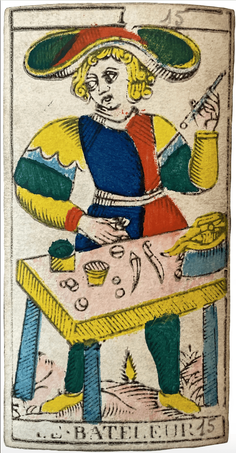 后世：是纸牌游戏也是艺术灵感开元ky棋牌塔罗牌的起源与(图5)