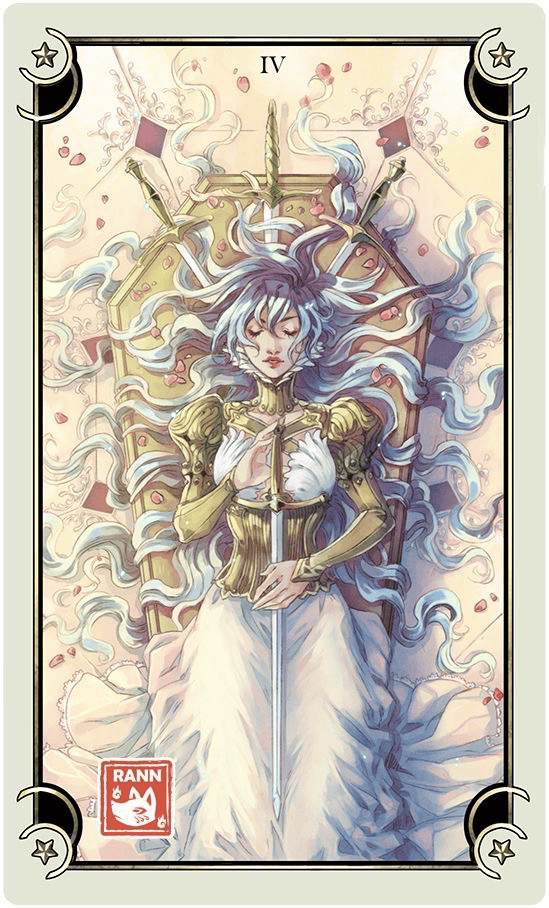 塔罗牌为插画作品集注入灵魂？开元棋牌【绘屏教育】如何利用(图11)
