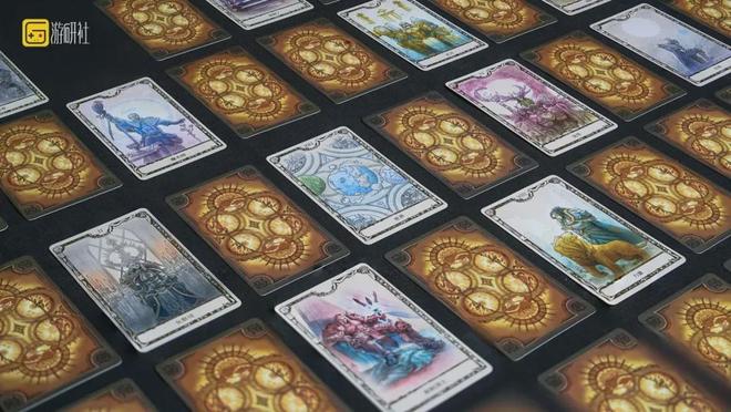 回忆入手就是情怀落地游研社出品开元棋牌魔兽塔罗牌：每一张都是(图4)